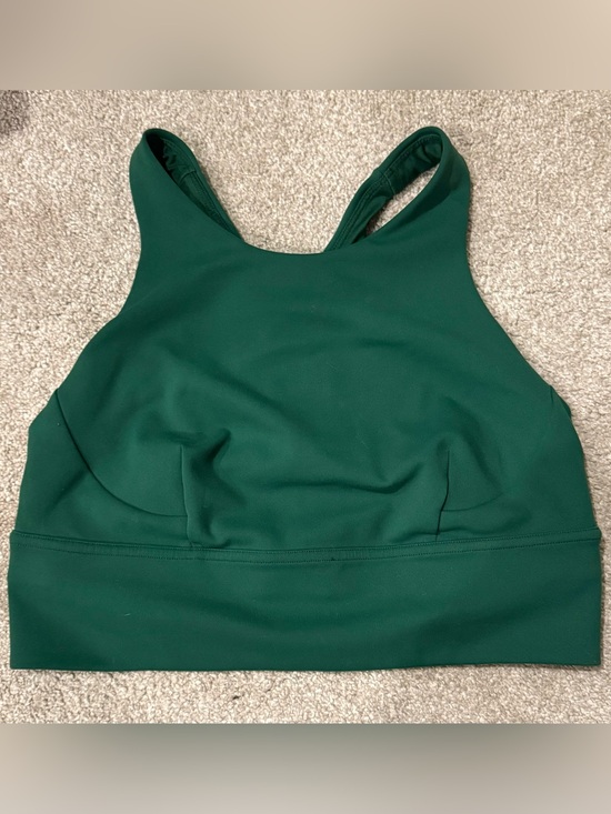Other - Lululemon Wonder Train Longline Bra C/D Cup Everglade Green Size 8 GUC